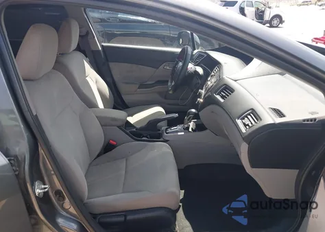 2013 Honda Civic Lx из США, поврежденный, VIN 19XFB2F59DE234945